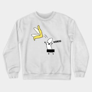 Wohoo Crewneck Sweatshirt